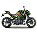 Kit de Gráficas para Moto Naked Kawasaki Z900 - Diseño 14 - LedPro Racing