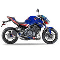Kit de Gráficas para Moto Naked Kawasaki Z900 - Diseño 17 - LedPro Racing