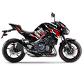 Kit de Gráficas para Moto Naked Kawasaki Z900 - Diseño 20 - LedPro Racing