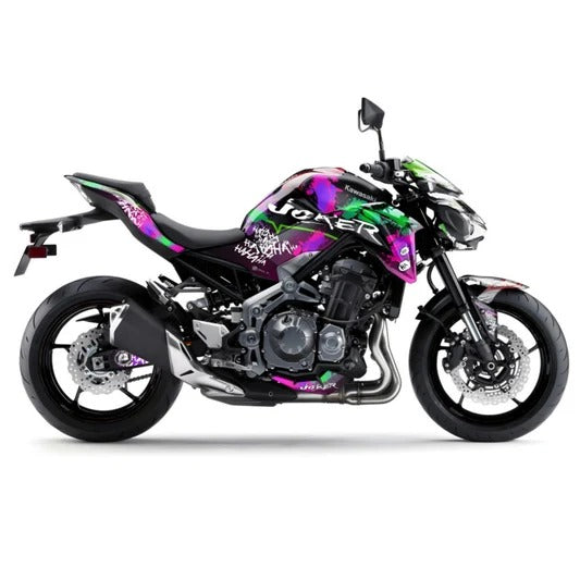 Kit de Gráficas para Moto Naked Kawasaki Z900 - Diseño 21 - LedPro Racing