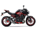 Kit de Gráficas para Moto Naked Kawasaki Z900 - Diseño 22 - LedPro Racing