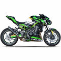 Kit de Gráficas para Moto Naked Kawasaki Z900 - Diseño 23 - LedPro Racing