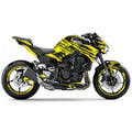 Kit de Gráficas para Moto Naked Kawasaki Z900 - Diseño 30 - LedPro Racing