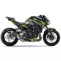 Kit de Gráficas para Moto Naked Kawasaki Z900 - Diseño 31 - LedPro Racing