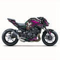 Kit de Gráficas para Moto Naked Kawasaki Z900 - Diseño 33 - LedPro Racing