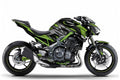 Kit de Gráficas para Moto Naked Kawasaki Z900 - Diseño 36 - LedPro Racing