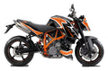 Kit de Gráficas para Moto Naked KTM Duke - Diseño 01 - LedPro Racing