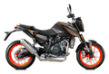 Kit de Gráficas para Moto Naked KTM Duke - Diseño 08 - LedPro Racing