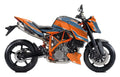 Kit de Gráficas para Moto Naked KTM Duke - Diseño 09 - LedPro Racing