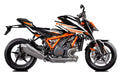 Kit de Gráficas para Moto Naked KTM Duke - Diseño 11 - LedPro Racing