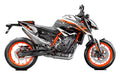 Kit de Gráficas para Moto Naked KTM Duke - Diseño 15 - LedPro Racing