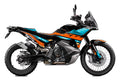 Kit de Gráficas para Moto Naked KTM Duke - Diseño 21 - LedPro Racing