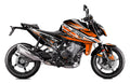 Kit de Gráficas para Moto Naked KTM Duke - Diseño 22 - LedPro Racing