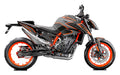 Kit de Gráficas para Moto Naked KTM Duke - Diseño 23 - LedPro Racing