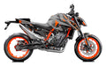 Kit de Gráficas para Moto Naked KTM Duke - Diseño 27 - LedPro Racing