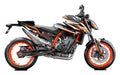 Kit de Gráficas para Moto Naked KTM Duke - Diseño 29 - LedPro Racing