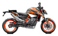 Kit de Gráficas para Moto Naked KTM Duke - Diseño 31 - LedPro Racing