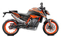 Kit de Gráficas para Moto Naked KTM Duke - Diseño 34 - LedPro Racing