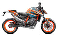 Kit de Gráficas para Moto Naked KTM Duke - Diseño 35 - LedPro Racing