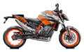Kit de Gráficas para Moto Naked KTM Duke - Diseño 36 - LedPro Racing