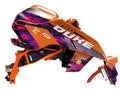 Kit de Gráficas para Moto Naked KTM Duke - Diseño 48 - LedPro Racing