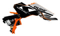 Kit de Gráficas para Moto Naked KTM Duke - Diseño 49 - LedPro Racing