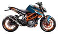 Kit de Gráficas para Moto Naked KTM Duke - Diseño 50 - LedPro Racing