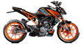 Kit de Gráficas para Moto Naked KTM Duke - Diseño 51 - LedPro Racing