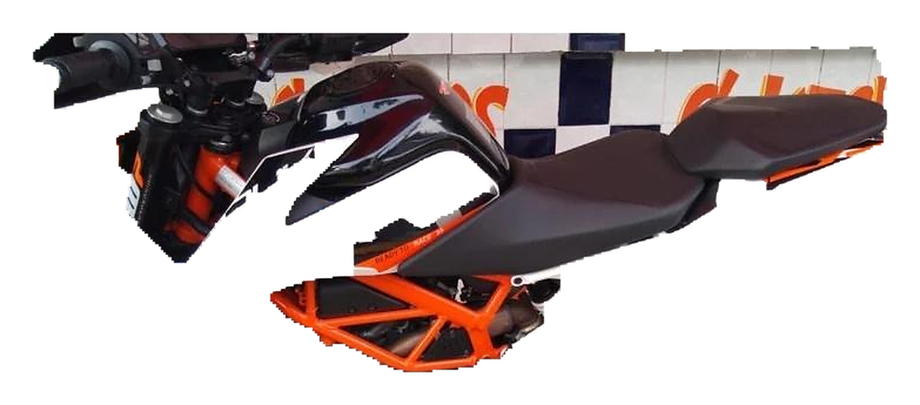 Kit de Gráficas para Moto Naked KTM Duke - Diseño 53 - LedPro Racing