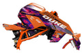 Kit de Gráficas para Moto Naked KTM Duke - Diseño 55 - LedPro Racing