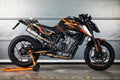 Kit de Gráficas para Moto Naked KTM Duke - Diseño 58 - LedPro Racing