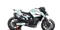 Kit de Gráficas para Moto Naked KTM Duke - Diseño 60 - LedPro Racing