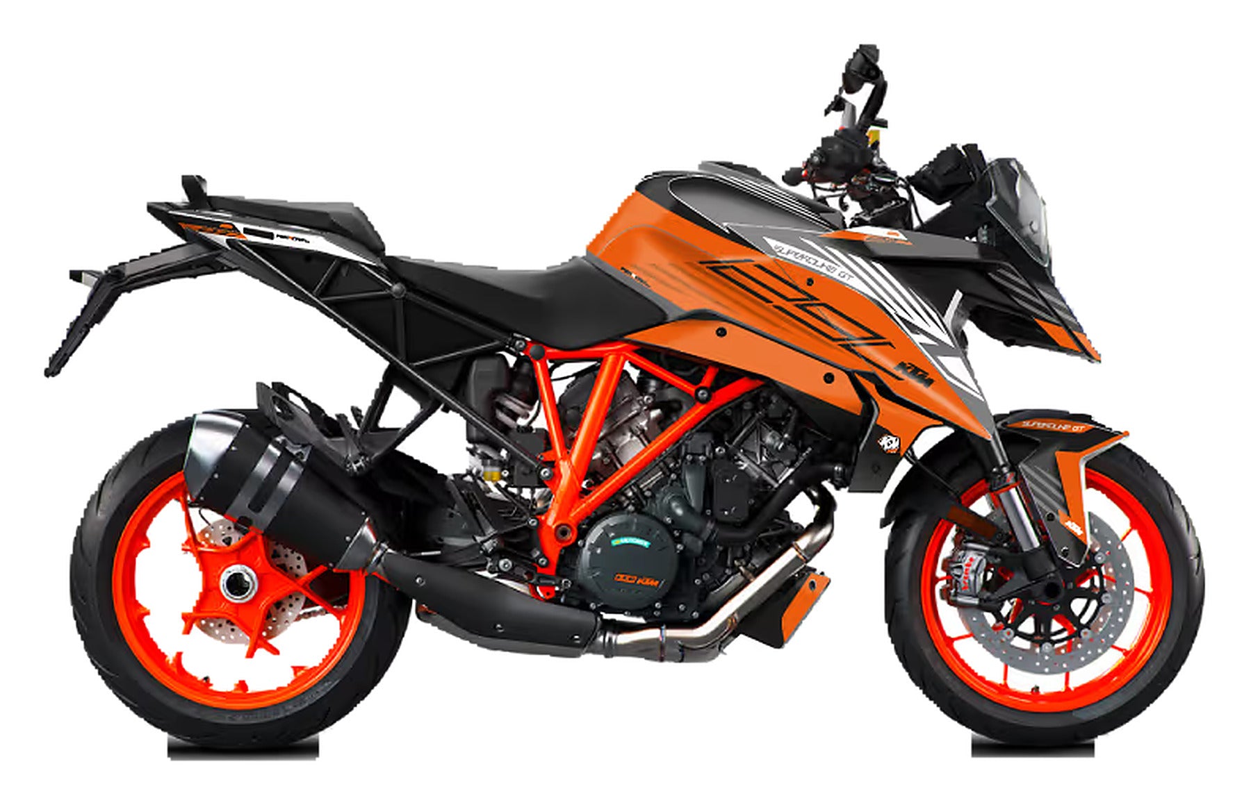 Kit de Gráficas para Moto Naked KTM Super Duke - Diseño 12 - LedPro Racing