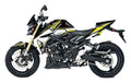 Kit de Gráficas para Moto Naked Suzuki GSR - Diseño 01 - LedPro Racing