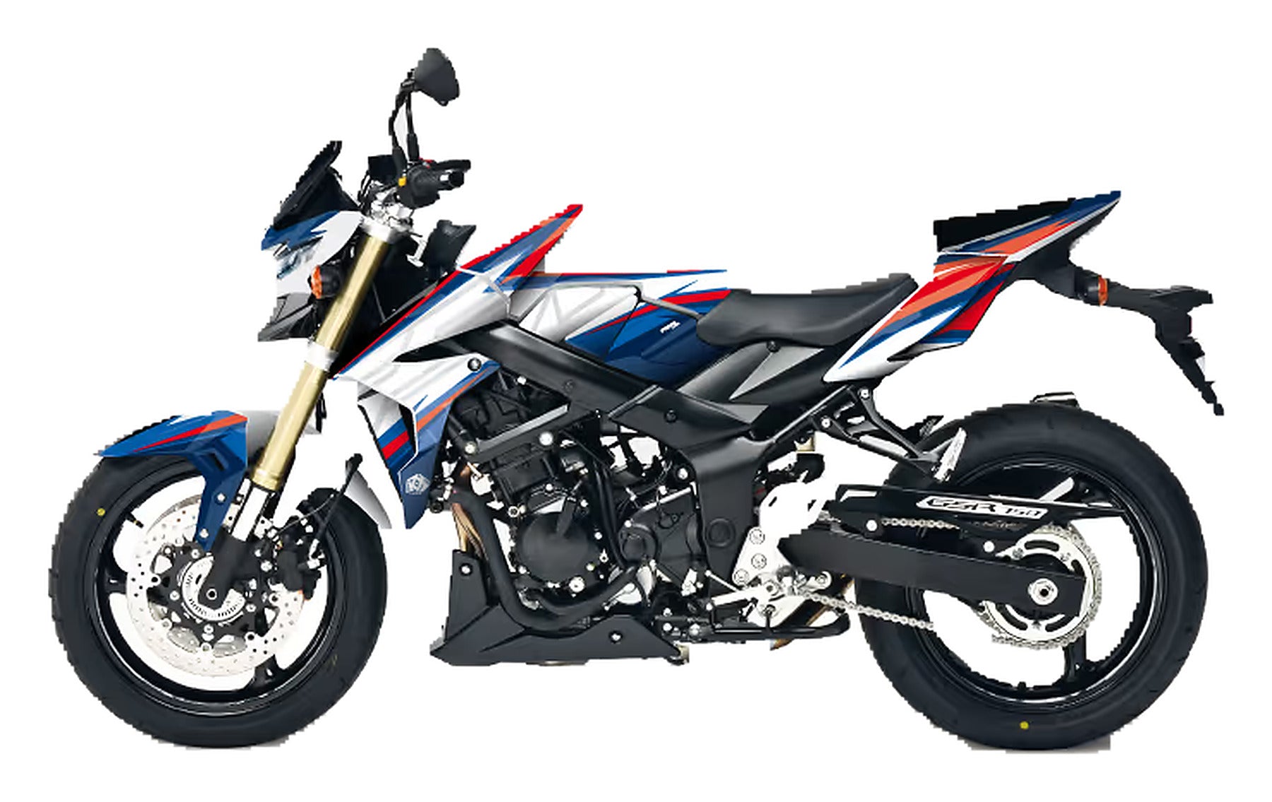 Kit de Gráficas para Moto Naked Suzuki GSR - Diseño 03 - LedPro Racing