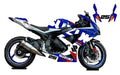 Kit de Gráficas para Moto Naked Suzuki GSR - Diseño 04 - LedPro Racing
