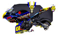 Kit de Gráficas para Moto Naked Suzuki GSR - Diseño 09 - LedPro Racing