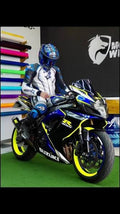 Kit de Gráficas para Moto Naked Suzuki GSR - Diseño 10 - LedPro Racing