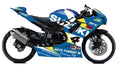 Kit de Gráficas para Moto Naked Suzuki GSR - Diseño 14 - LedPro Racing