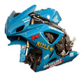 Kit de Gráficas para Moto Naked Suzuki GSR - Diseño 16 - LedPro Racing