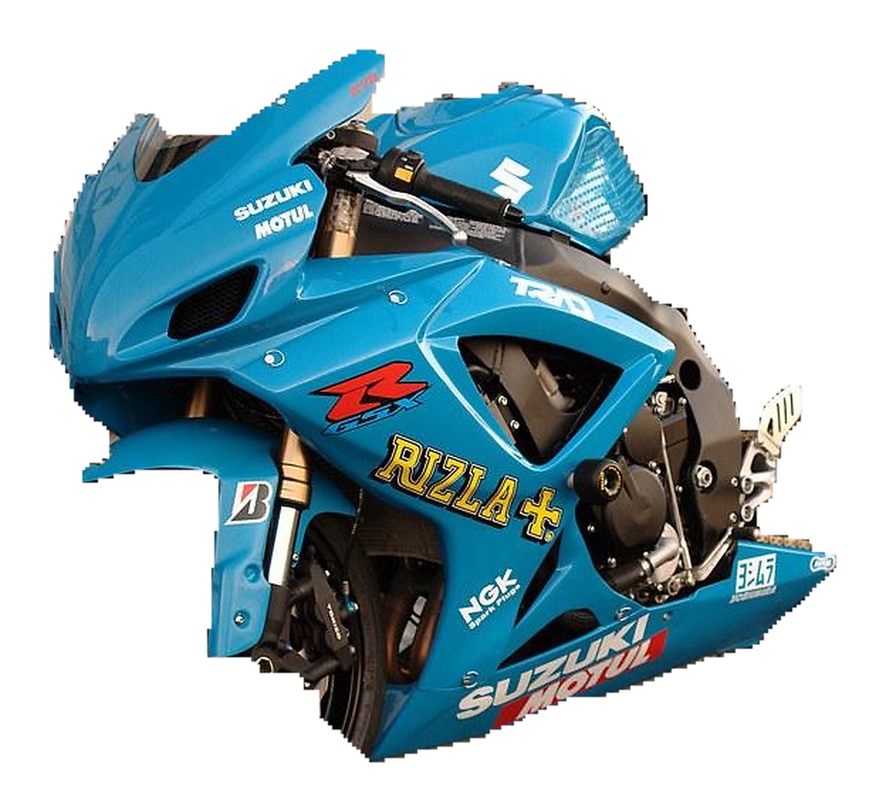 Kit de Gráficas para Moto Naked Suzuki GSR - Diseño 16 - LedPro Racing