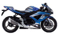 Kit de Gráficas para Moto Naked Suzuki GSR - Diseño 17 - LedPro Racing