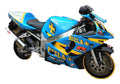 Kit de Gráficas para Moto Naked Suzuki GSR - Diseño 18 - LedPro Racing