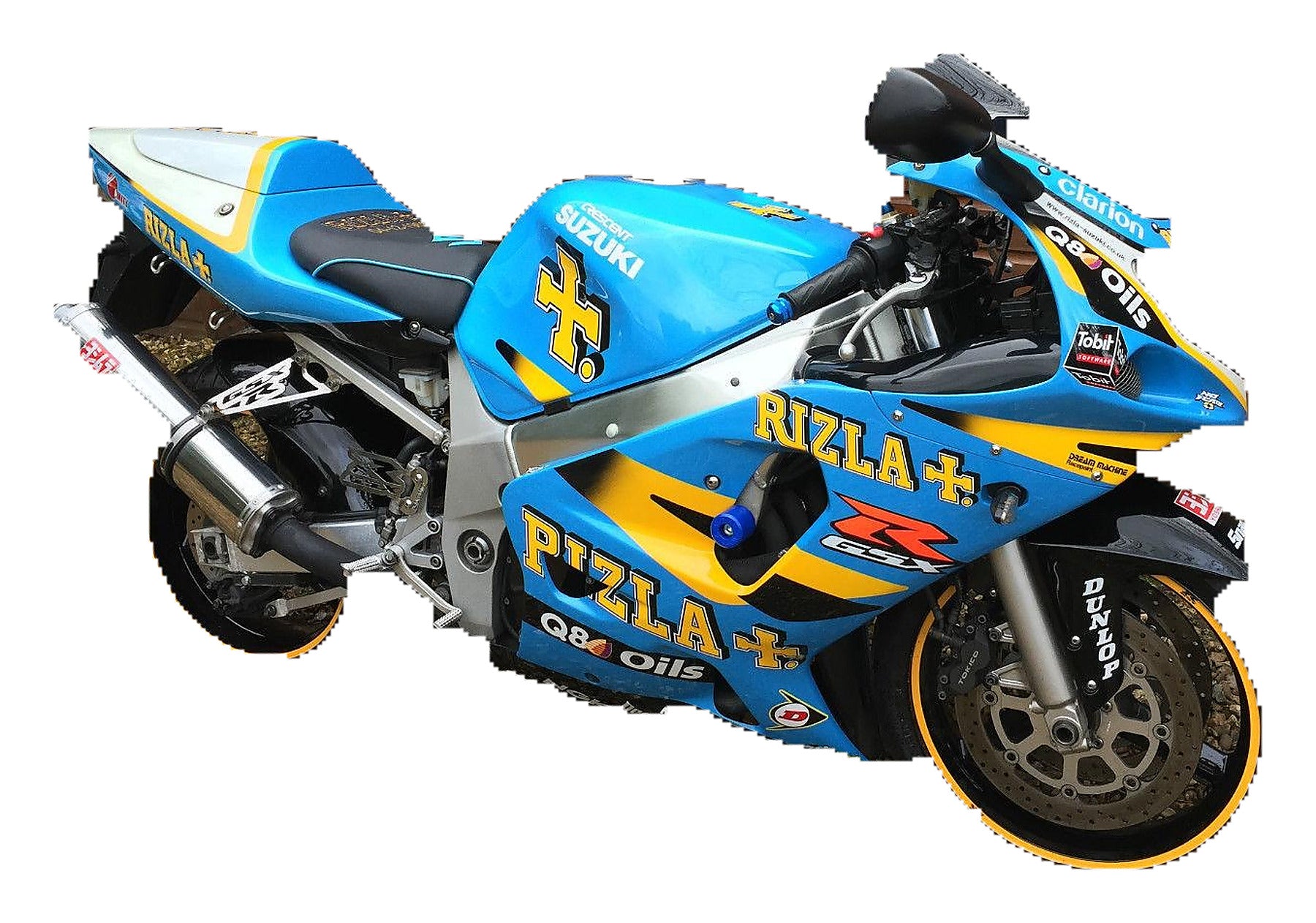 Kit de Gráficas para Moto Naked Suzuki GSR - Diseño 18 - LedPro Racing