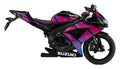 Kit de Gráficas para Moto Naked Suzuki GSR - Diseño 19 - LedPro Racing