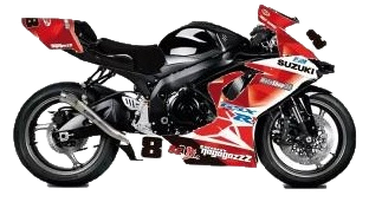 Kit de Gráficas para Moto Naked Suzuki GSR - Diseño 20 - LedPro Racing