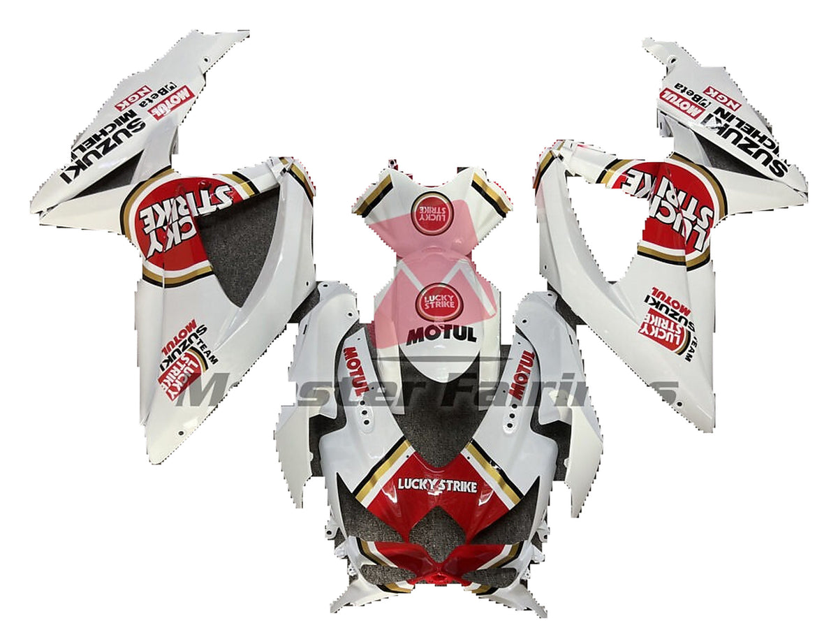 Kit de Gráficas para Moto Naked Suzuki GSR - Diseño 22 - LedPro Racing