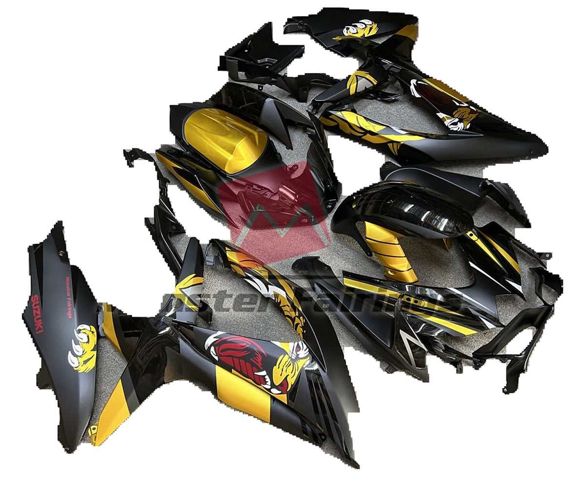 Kit de Gráficas para Moto Naked Suzuki GSR - Diseño 24 - LedPro Racing