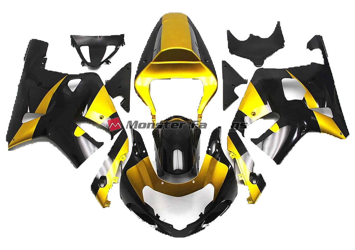 Kit de Gráficas para Moto Naked Suzuki GSR - Diseño 27 - LedPro Racing