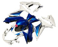 Kit de Gráficas para Moto Naked Suzuki GSR - Diseño 28 - LedPro Racing